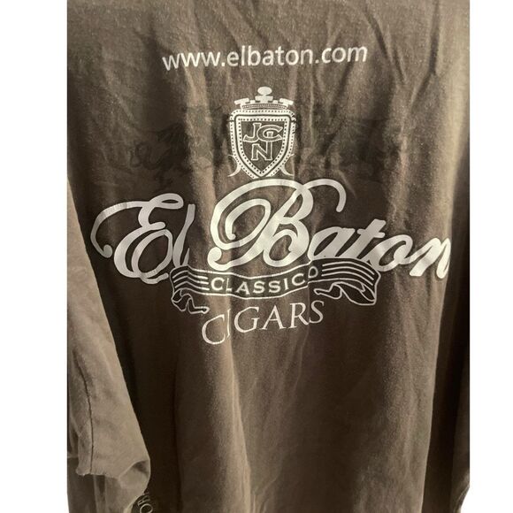Big & Tall El Baron Cigar Tee Shirt Size 2XL - Picture 7 of 7
